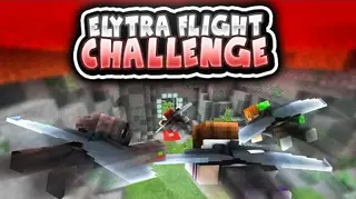Elytra Flight Challenge II Map (26.2, 1.20.1)