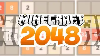 2048 in Minecraft Map (26.2, 1.20.1)
