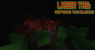 Laser Tag: Capture The Blocks Map (26.2, 1.20.1)