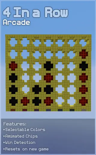 4 in a row: Arcade Map (26.2, 1.20.1)