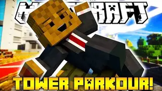 Tower Parkour Map (26.2, 1.20.1)