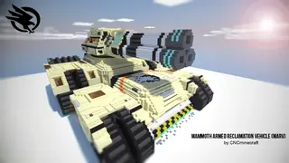 GDI MARV (Kane's Wrath) Map (26.2, 1.20.1)