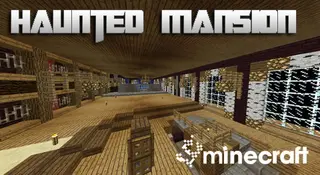 Haunted Mansion Map (26.2, 1.20.1)
