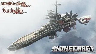 Aurora-Class Battleship Map (26.2, 1.20.1)