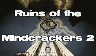 Ruins Of The Mindcrackers 2 Map (26.2, 1.20.1)