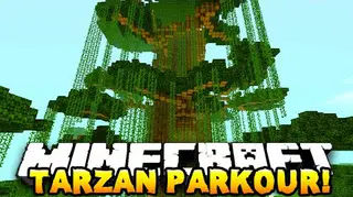 Tarzan Parkour Map (26.2, 1.20.1)