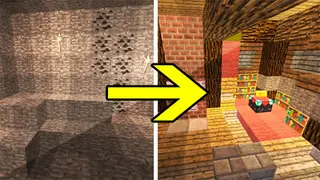 Transforming Redstone Cave Map (26.2, 1.20.1)
