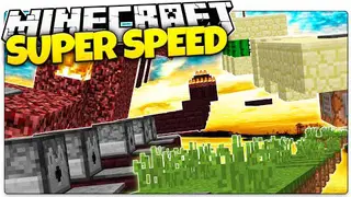 Super Speed Run Parkour Map (26.2, 1.20.1)