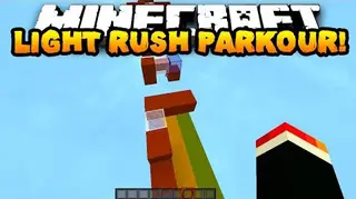 Light Rush Parkour Map (26.2, 1.20.1)