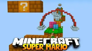 Super Steve Bros Obstacle Course Map (26.2, 1.20.1)