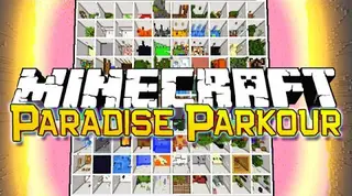 Parkour Paradise Caves Map (26.2, 1.20.1)