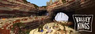 Valley of The Kings Map for Minecraft (26.2, 1.20.1)