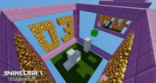 26 Jumps HD Map for Minecraft (26.2, 1.20.1)
