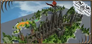 Dragon Fortress Monderya Map (26.2, 1.20.1)