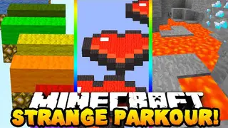 Unsual Parkour Map (26.2, 1.20.1)
