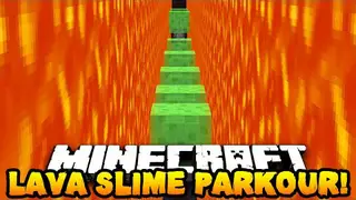 Lava and Slime Parkour Map (26.2, 1.20.1)