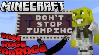 Don't Stop Jumping Parkour Map (26.2, 1.20.1)