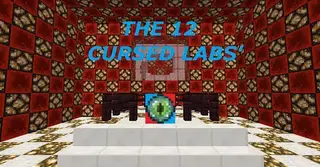 The 12 Cursed Labs' Map (26.2, 1.20.1)