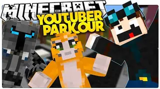YouTuber Parkour Map (26.2, 1.20.1)