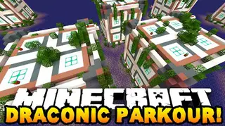 Dragonic Parkour Challenge Map (26.2, 1.20.1)