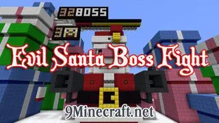 Evil Santa Boss Fight Map (26.2, 1.20.1)