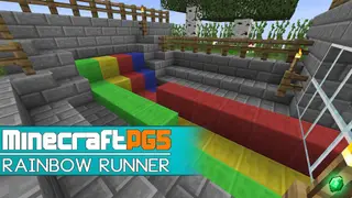 Rainbow Runner Mini Map (26.2, 1.20.1) for Minecraft