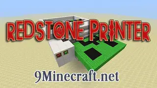 Redstone Printer Map (26.2, 1.20.1)