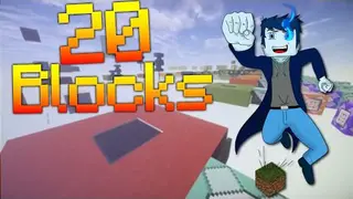 20 Blocks Parkour Map (26.2, 1.20.1)