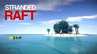 Stranded Raft Map (26.2, 1.20.1)