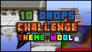 10 Drops Challenge Wool Map (26.2, 1.20.1)