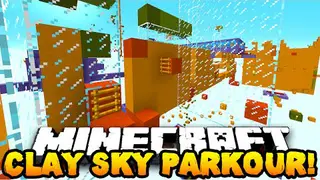 Colored Clay Parkour Map (26.2, 1.20.1)