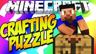 Crafting Puzzle Map (26.2, 1.20.1)