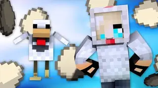 Guide The Flying Chicken Minigame Map (26.2, 1.20.1)