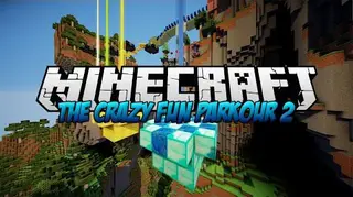 The Crazy Fun Parkour 2 Map (26.2, 1.20.1)