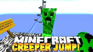 Creeper Jump Parkour Map (26.2, 1.20.1)