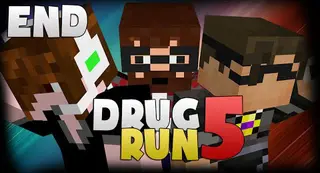Drug Run 5 Parkour Map (26.2, 1.20.1)