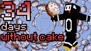 34 Days Without Cake Parkour Map (26.2, 1.20.1)