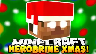 Herobrine Stole Christmas Map (26.2, 1.20.1)