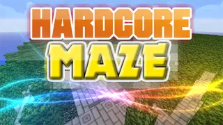 Hardcore MAZE Map (26.2, 1.20.1)