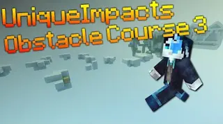 UniqueImpact's Obstacle Course 3 Map (26.2, 1.20.1)