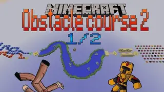 UniqueImpact's Obstacle Course 2 Map (26.2, 1.20.1)