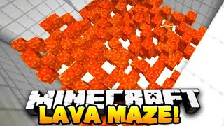Lava Maze Puzzle Map (26.2, 1.20.1)