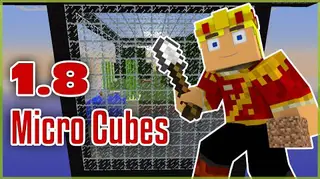 Micro Cubes Survival Map (26.2, 1.20.1)