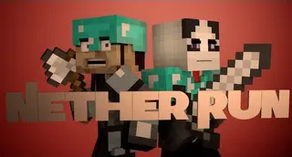 Nether Run Map (26.2, 1.20.1)