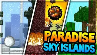 Parkour Paradise: Sky Islands Map (26.2, 1.20.1)