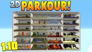 2D Parkour Map (26.2, 1.20.1)