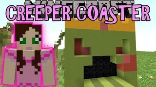 Creeper Roller Coaster Map (26.2, 1.20.1)