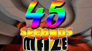45 Seconds Maze Map (26.2, 1.20.1)