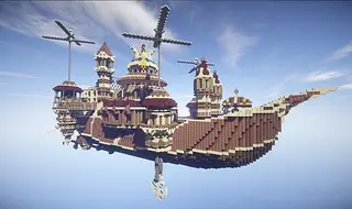 Theater Airship M.S. Prima Vista Map (26.2, 1.20.1)