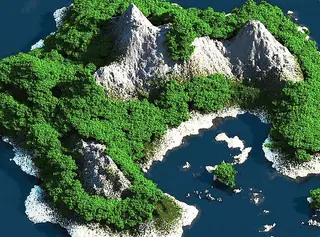 Tropical Island Map (26.2, 1.20.1)
